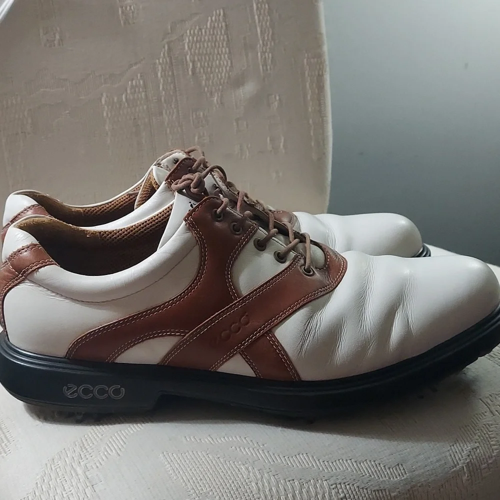 Mens Ecco  Classic Crossfire Golf Shoes Euro Sz 43 U.S 9.5